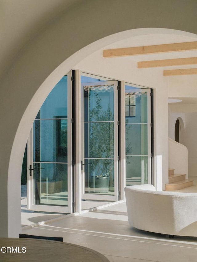 view of entryway