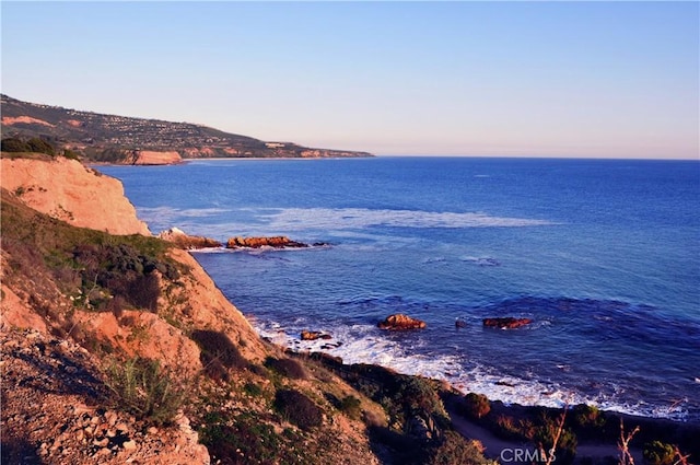 17 Barkentine Rd, Rancho Palos Verdes, CA 90275 - water view with a mountain view