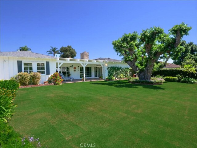 17 Barkentine Rd, Rancho Palos Verdes, CA 90275 - view of front of house featuring a front yard