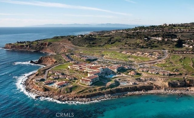 17 Barkentine Rd, Rancho Palos Verdes, CA 90275 - birds eye view of property with a water view