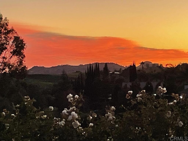 property view of mountains