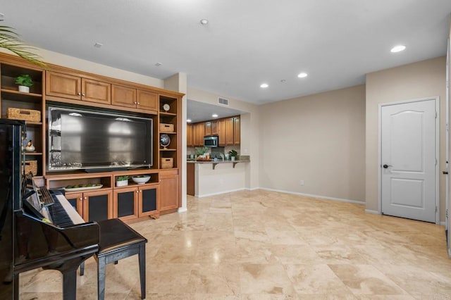 view of living room