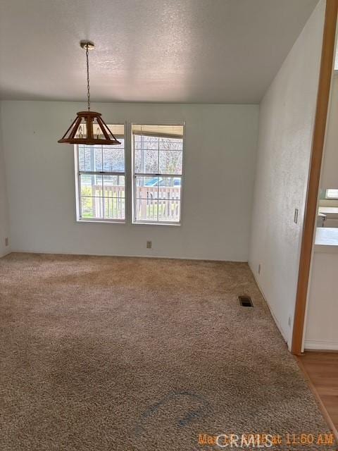1845 Spring Valley Rd, Clearlake Oaks, CA 95423 - spare room with light colored carpet