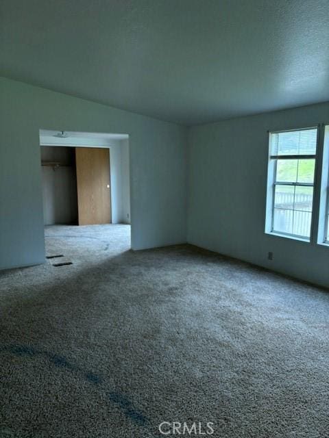 1845 Spring Valley Rd, Clearlake Oaks, CA 95423 - unfurnished room with carpet