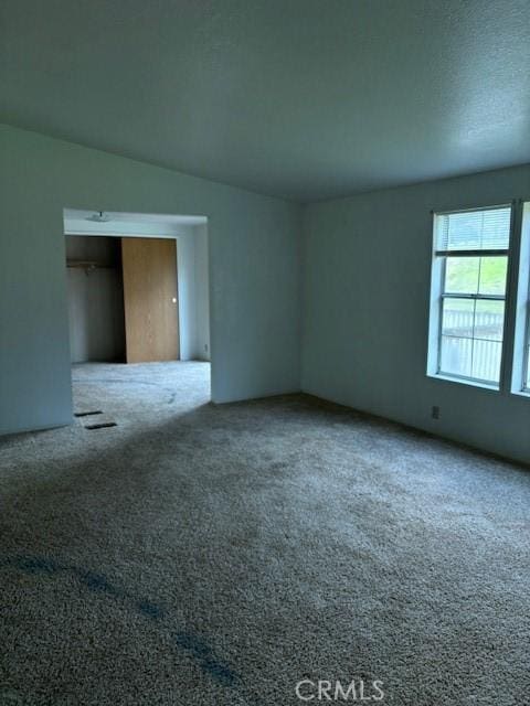 1845 Spring Valley Rd, Clearlake Oaks, CA 95423 - view of carpeted empty room