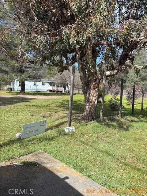 1845 Spring Valley Rd, Clearlake Oaks, CA 95423 - view of green lawn