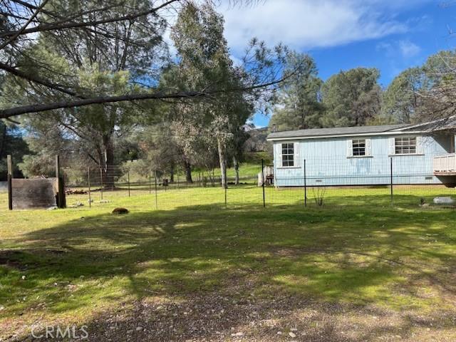 1845 Spring Valley Rd, Clearlake Oaks, CA 95423 - view of yard