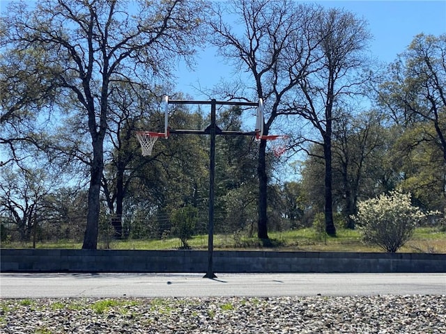 view of sport court