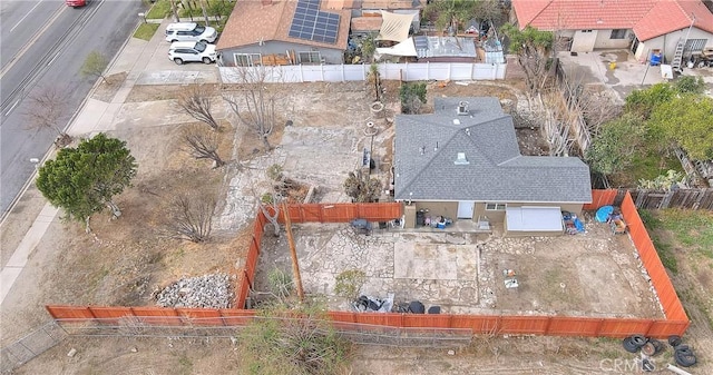 bird's eye view