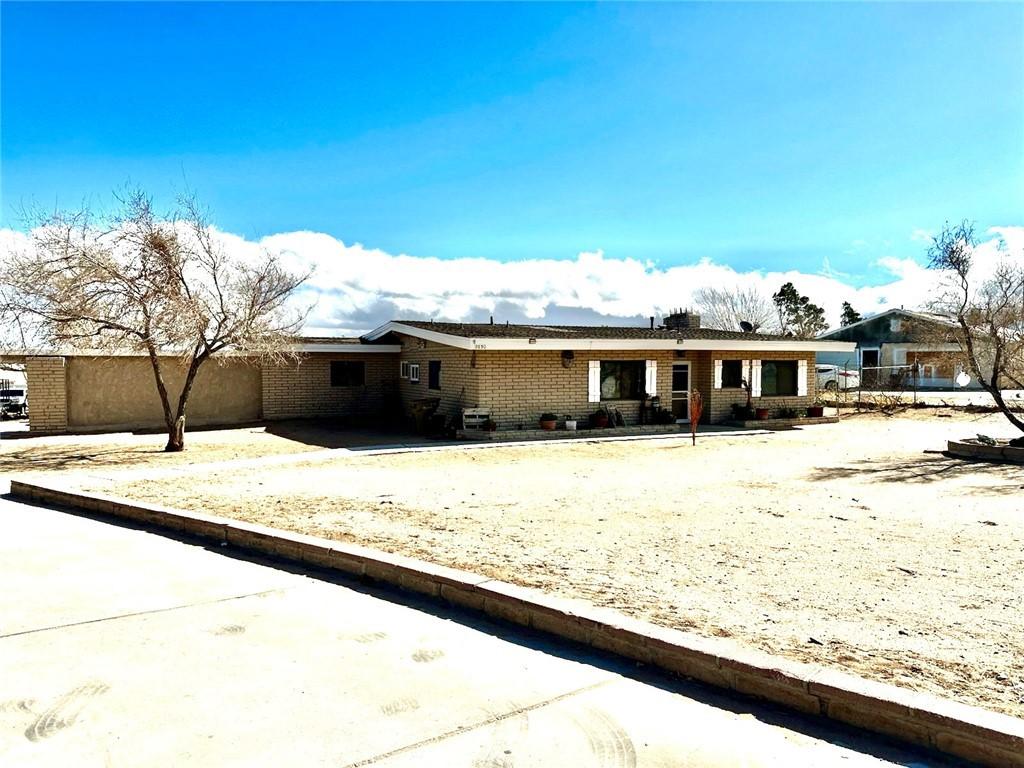 view of ranch-style house