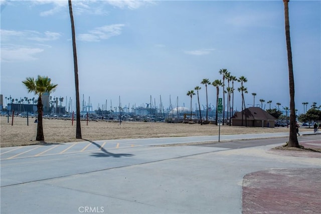 view of sport court