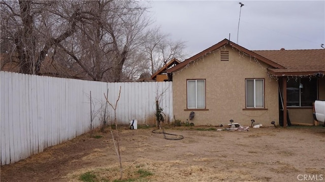 view of home's exterior