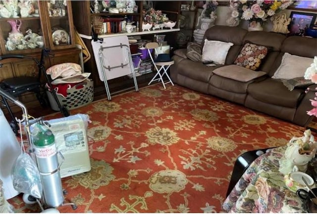 view of living room