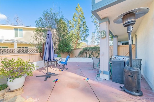 view of patio / terrace