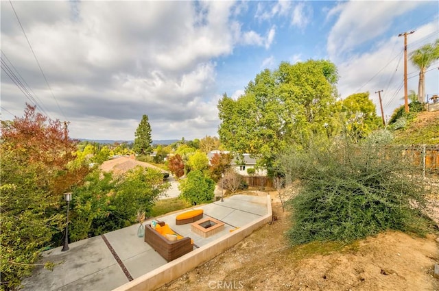 706 Nancy Ln, Fullerton, CA 92831 - view of yard featuring a patio area