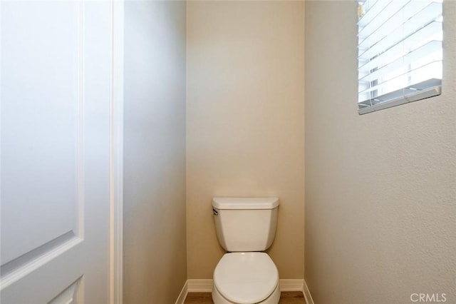 bathroom with toilet