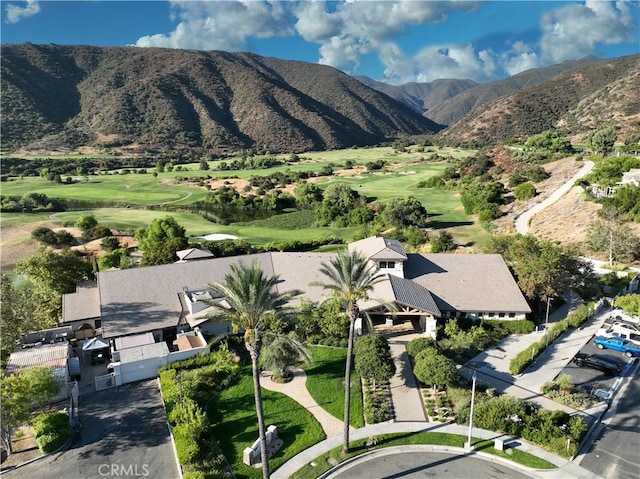 property view of mountains