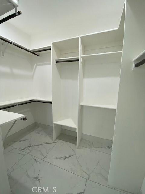 7631 Columbia St, Rosemead, CA 91770 - spacious closet with light marble finish floors