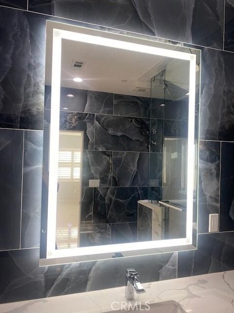 7631 Columbia St, Rosemead, CA 91770 - bathroom view of a tile shower