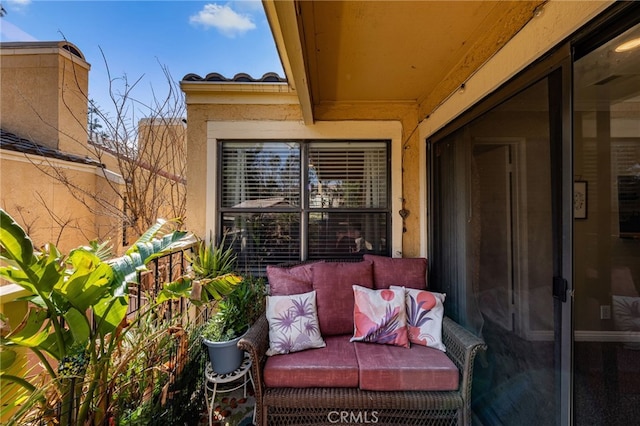 10655 Lemon Ave Unit 3706, Rancho Cucamonga, CA 91737 - view of balcony