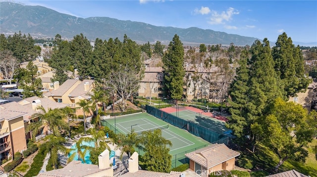 10655 Lemon Ave Unit 3706, Rancho Cucamonga, CA 91737 - aerial view of residential area with mountains