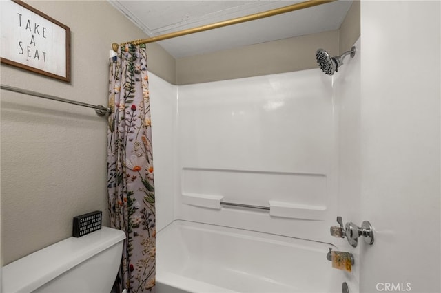 10655 Lemon Ave Unit 3706, Rancho Cucamonga, CA 91737 - full bathroom with shower / tub combo and toilet