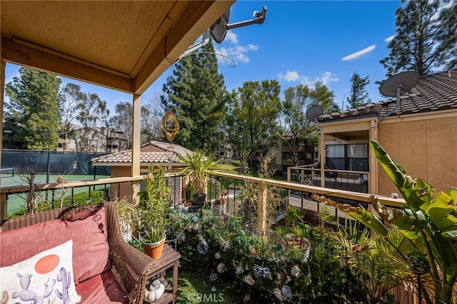 10655 Lemon Ave Unit 3706, Rancho Cucamonga, CA 91737 - view of balcony