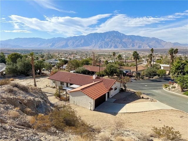 property view of mountains