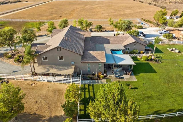 41700 Jojoba Hills Cir, Aguanga, CA 92536 - bird's eye view with a rural view