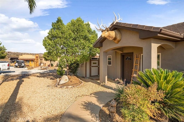 41700 Jojoba Hills Cir, Aguanga, CA 92536 - view of front facade