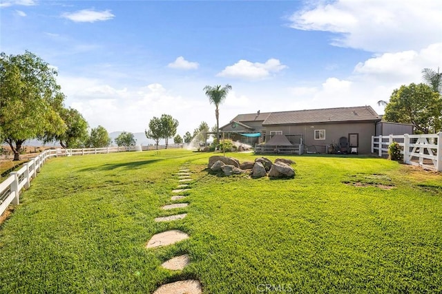 41700 Jojoba Hills Cir, Aguanga, CA 92536 - view of yard