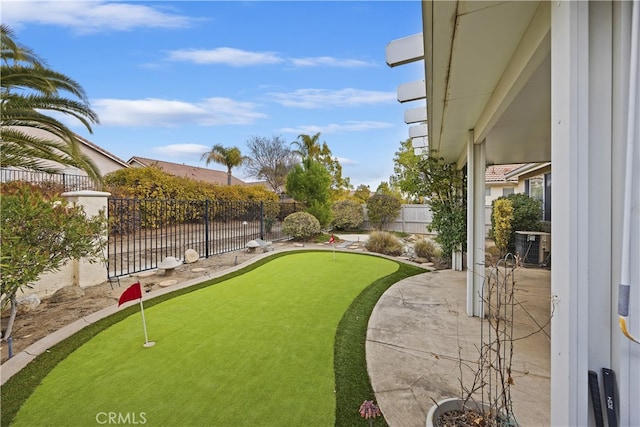 exterior space with a patio area