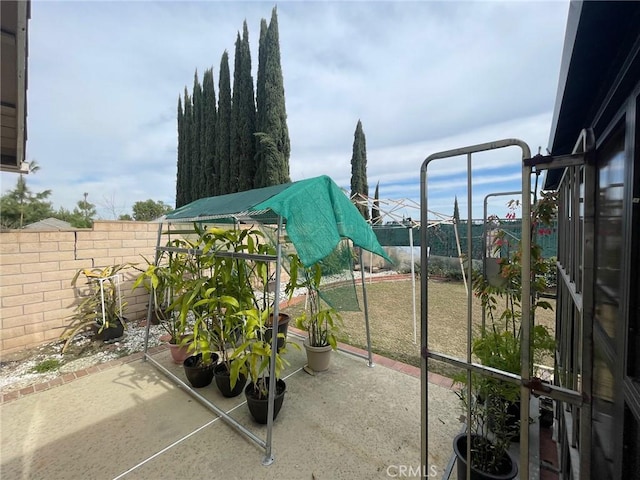 view of patio / terrace