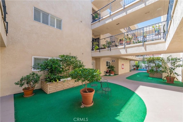2381 Via Mariposa W Unit 2C, Laguna Woods, CA 92637 - view of community featuring a patio area