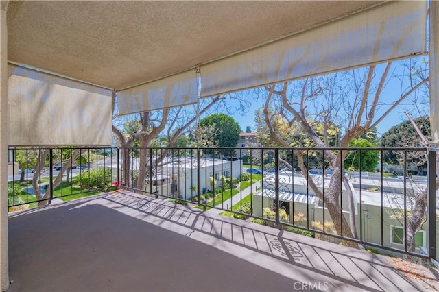 2381 Via Mariposa W Unit 2C, Laguna Woods, CA 92637 - view of balcony