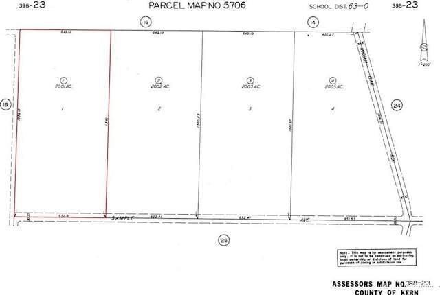 0 Sample Ave, Caliente CA, 93518 land for sale