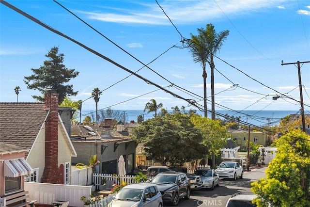 view of street