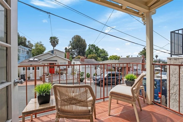 551 Anita St, Laguna Beach, CA 92651 - balcony featuring a residential view