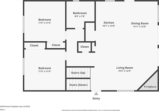 floor plan