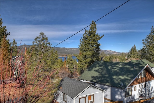 property view of mountains