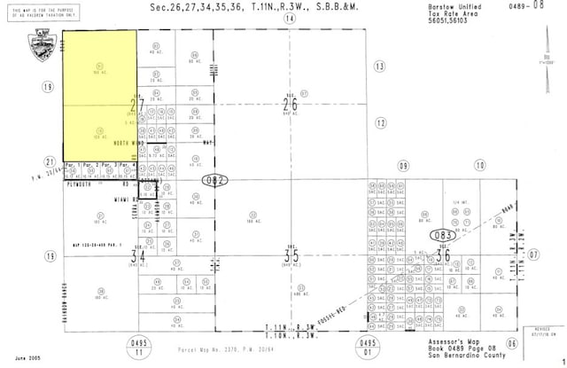 0 Hinkley Rd, Hinkley CA, 92347 land for sale