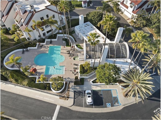 bird's eye view
