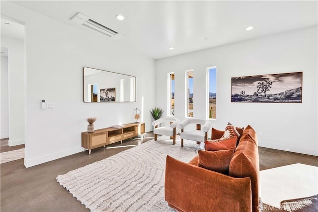 view of living room