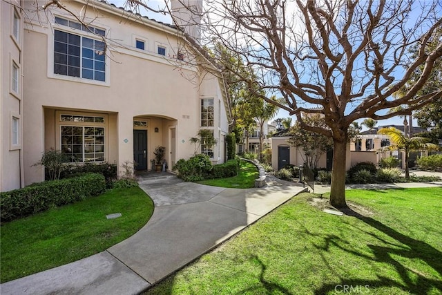230 Shorebreaker Dr, Laguna Niguel, CA 92677 - view of front of property with a front lawn