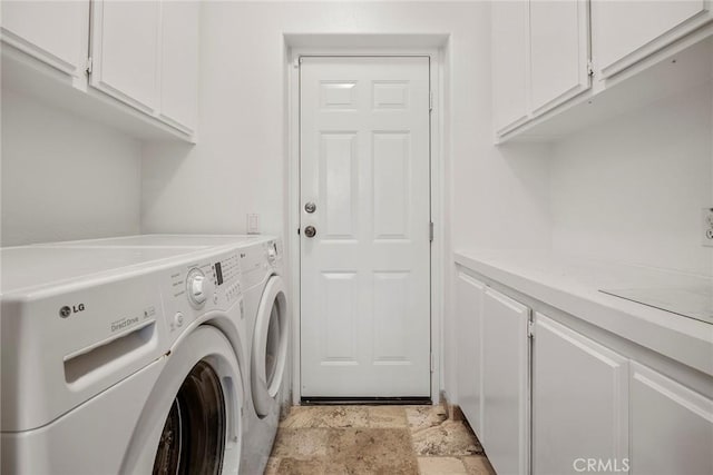 230 Shorebreaker Dr, Laguna Niguel, CA 92677 - laundry area featuring cabinets and washer and clothes dryer