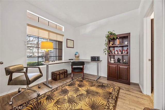 230 Shorebreaker Dr, Laguna Niguel, CA 92677 - office featuring light wood-type flooring