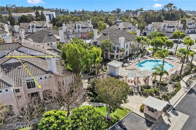 230 Shorebreaker Dr, Laguna Niguel, CA 92677 - birds eye view of property