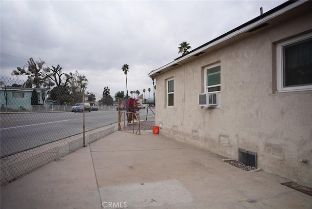 view of side of home