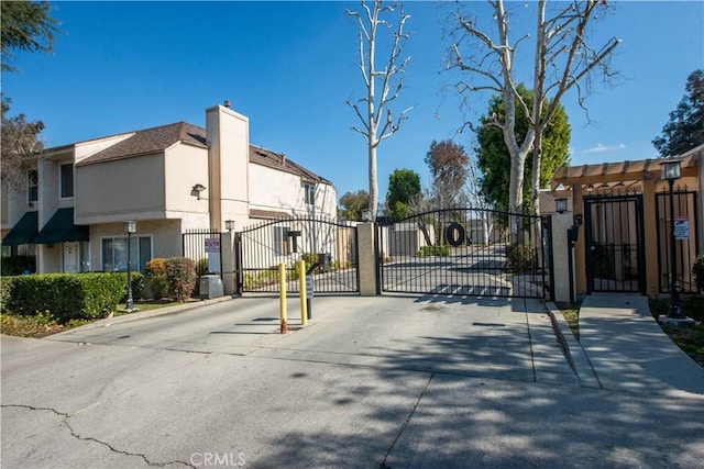 view of street