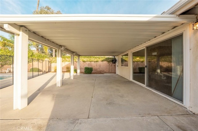 view of patio / terrace